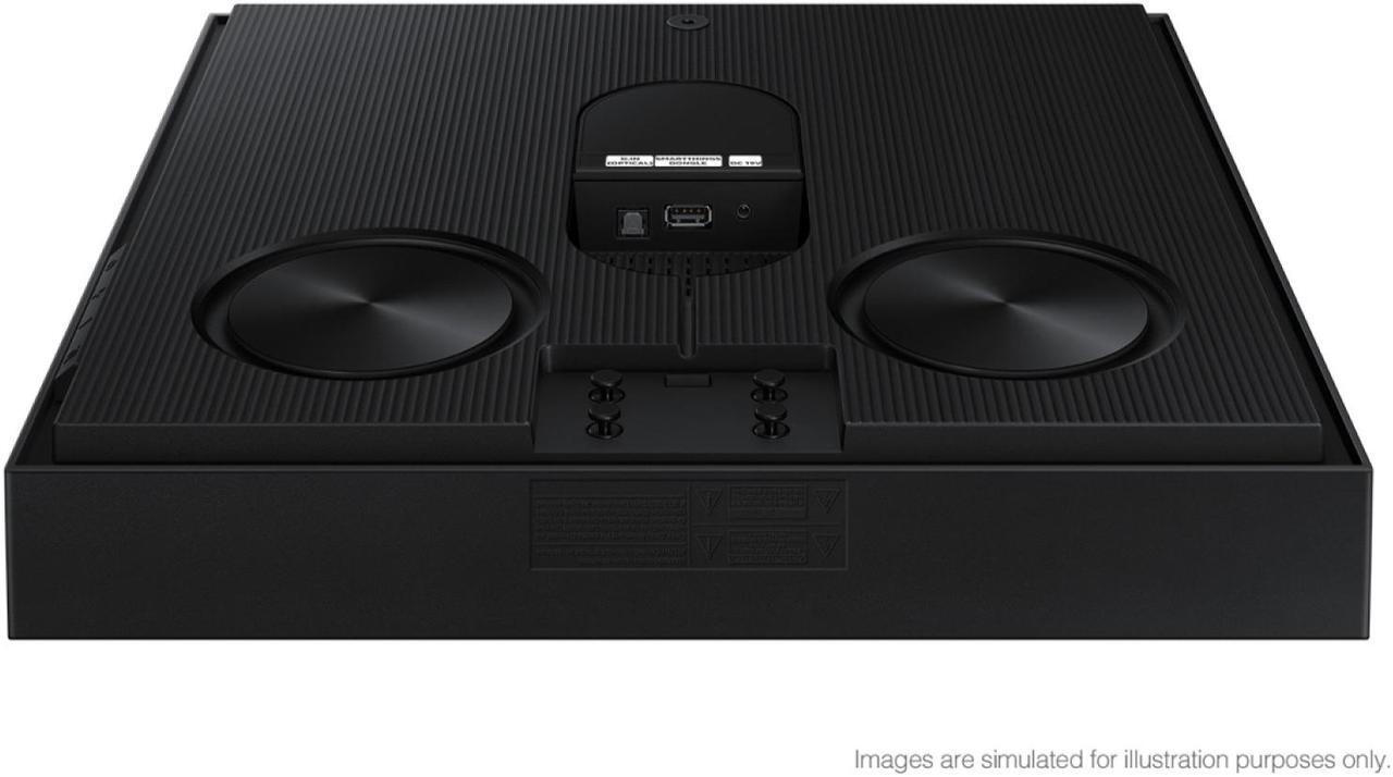 Alt view image 8 of 10 - Samsung Innovative photo frame music speaker w/Q-Symphony (HW-LS60D/ZA)