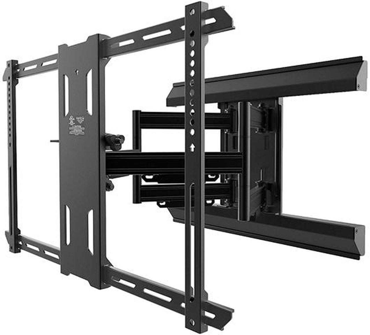 Kanto PMX660 Pro Series Full Motion TV Mount for 37" - 80" TVs - Black