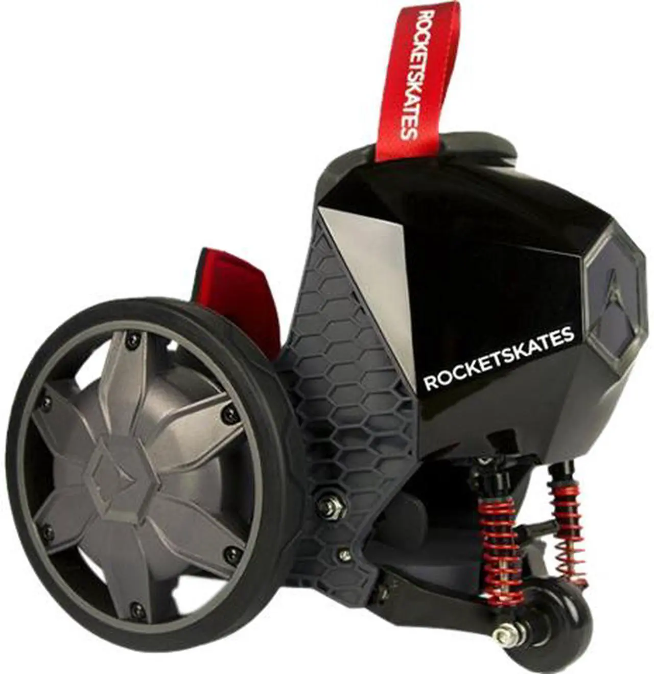 Main image of ACTON R10 RocketSkates - The World's First Smart Electric Skates - Black
