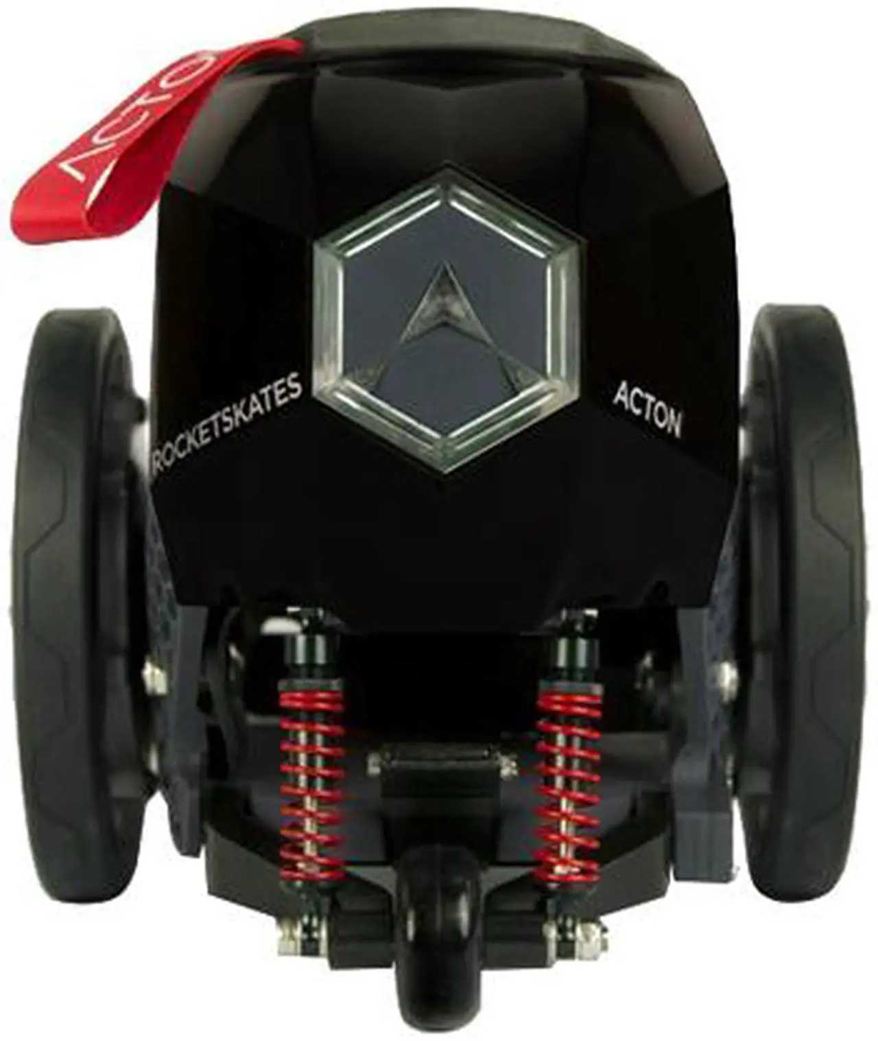 Alt view image 2 of 5 - ACTON R10 RocketSkates - The World's First Smart Electric Skates - Black