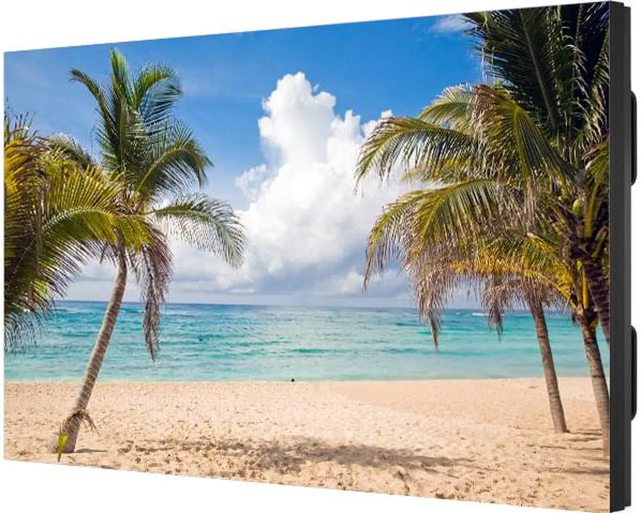 Main image of NEC Display Solutions UN552V Black 55" 8ms 1920 x 1080 1.07 Billion Colors Ultra Narrow Bezel Video Wall Display 1200:1