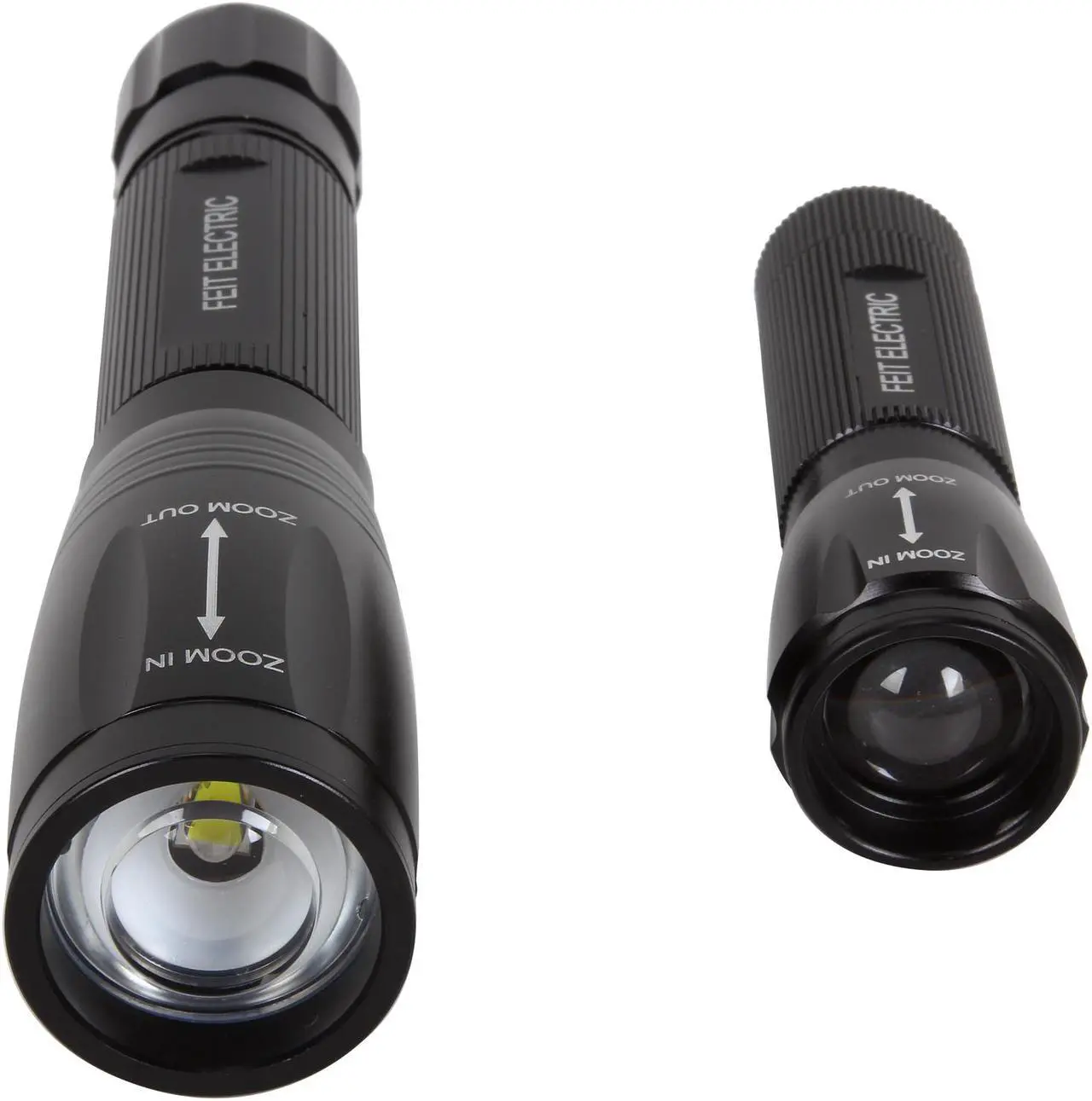 Alt view image 3 of 6 - Feit Electric 72333 Combo LED Flashlight two pack 500/240 Lumen Flashlights