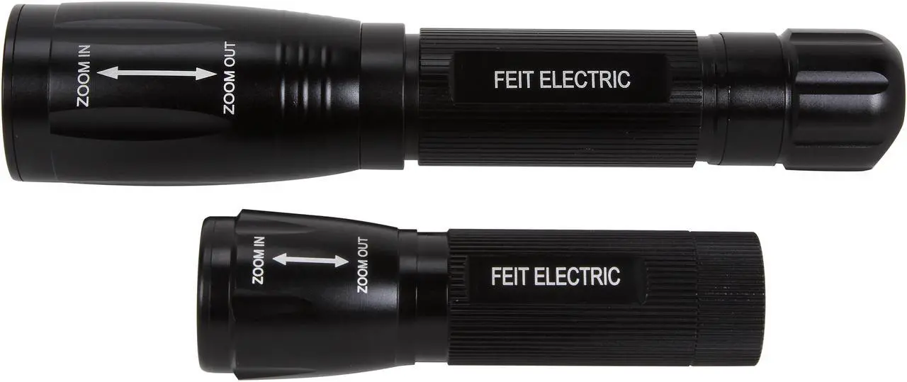 Alt view image 4 of 6 - Feit Electric 72333 Combo LED Flashlight two pack 500/240 Lumen Flashlights