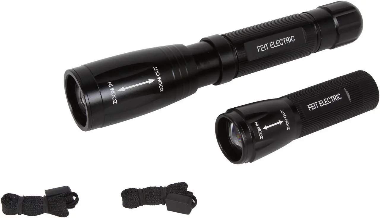 Alt view image 6 of 6 - Feit Electric 72333 Combo LED Flashlight two pack 500/240 Lumen Flashlights