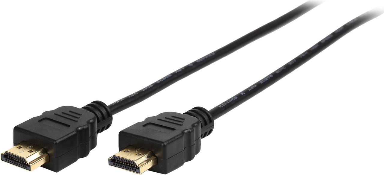 Main image of Link Depot HDMI-25-4K 25 ft. High Speed HDMI cable with networking supports 4K UHD 3D and Audio return Male to Male