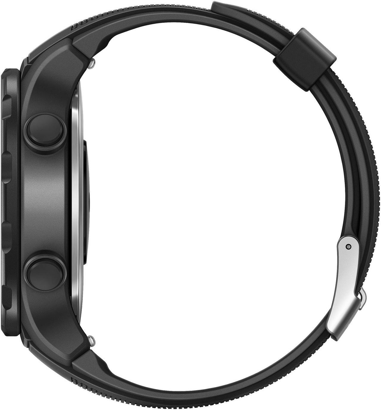 Alt view image 5 of 6 - Huawei Smart Watch 2 Carbon Black - Compatible with Android and iOS