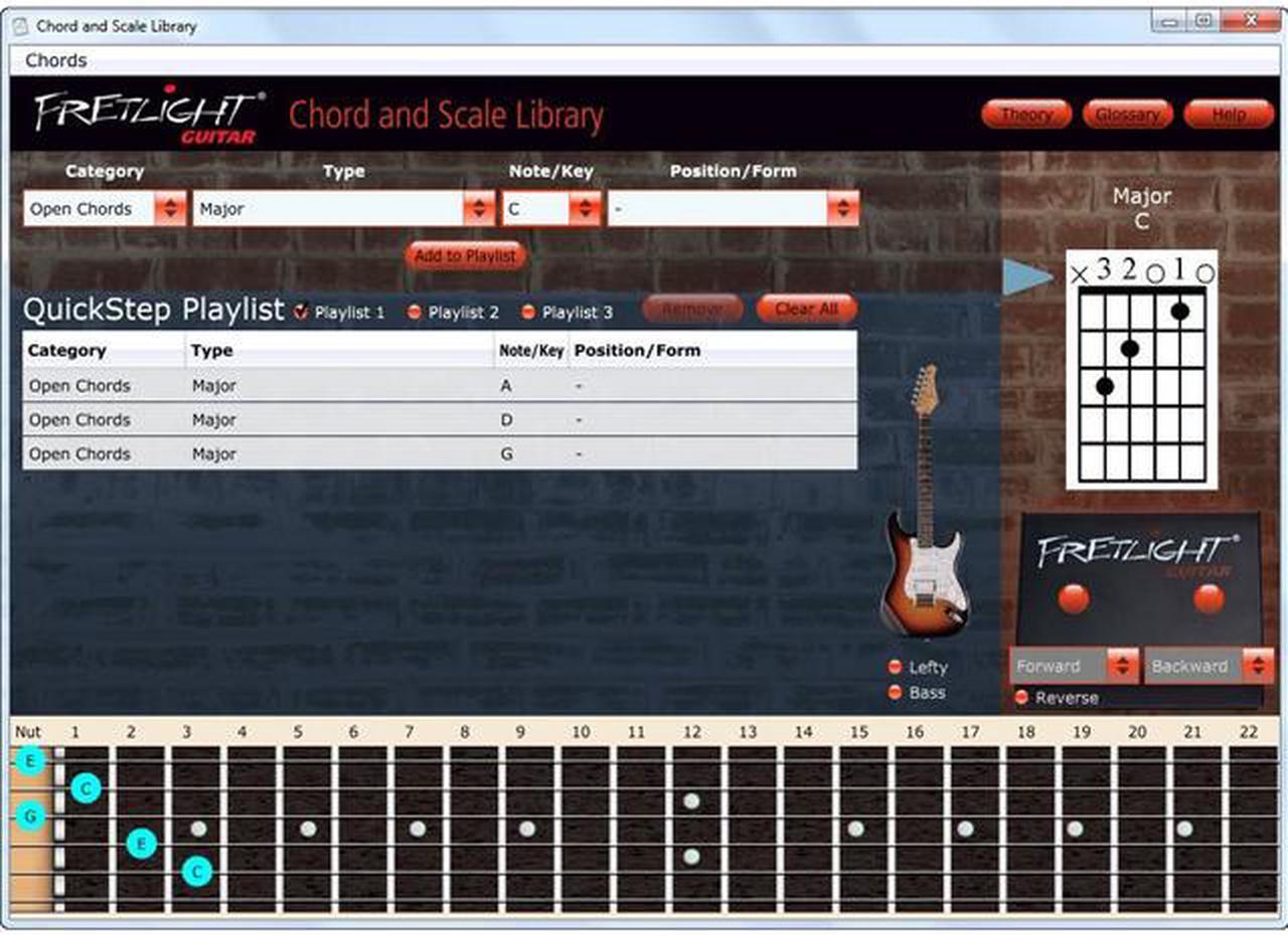 Alt view image 6 of 9 - Fretlight FG-F5 Electric Guitar