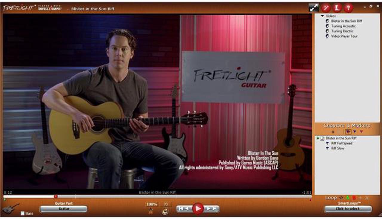 Alt view image 7 of 9 - Fretlight FG-F5 Electric Guitar