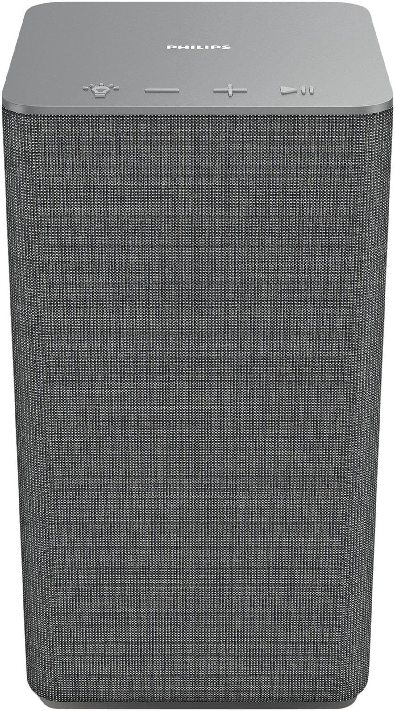 Alt view image 3 of 7 - Philips W6205 Wireless Speaker 3.5 Woofer 1 Tweeter 2 Passive Rad