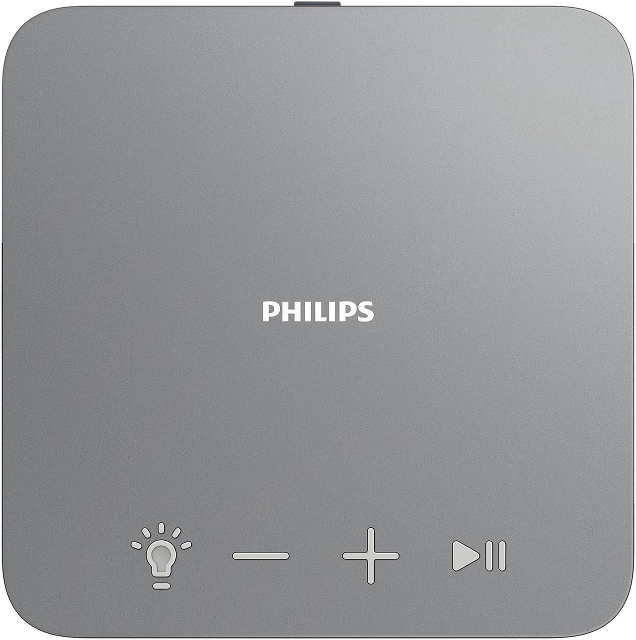 Alt view image 4 of 7 - Philips W6205 Wireless Speaker 3.5 Woofer 1 Tweeter 2 Passive Rad