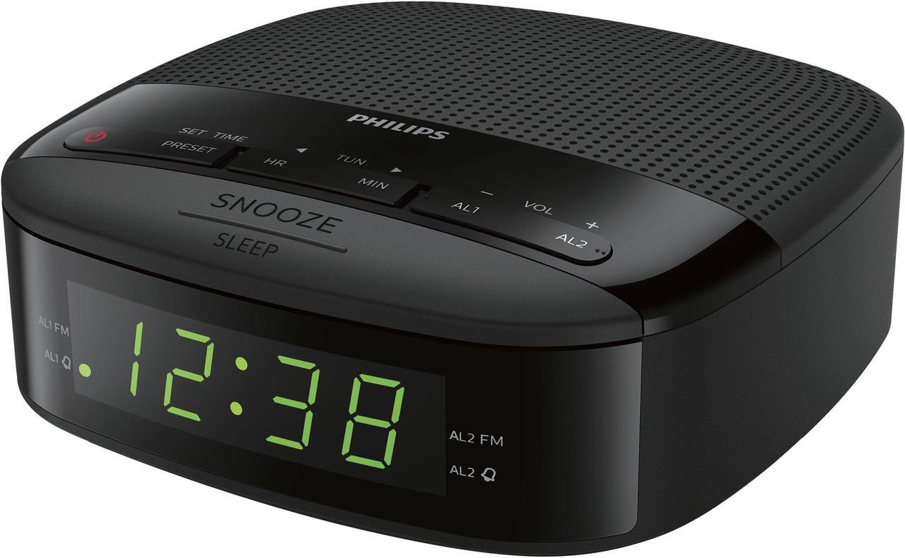Main image of Philips R3205 Alarm Clock Radio Digital FM Radio Dual Alarms