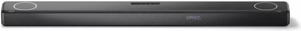 Main image of Philips Fidelio 7.1.2 Bluetooth Sound Bar Speaker - 310 W RMS - Alexa, Google Assistant Supported - Black  TAFB1/37
