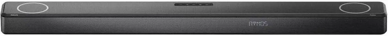 Alt view image 2 of 8 - Philips Fidelio 7.1.2 Bluetooth Sound Bar Speaker - 310 W RMS - Alexa, Google Assistant Supported - Black  TAFB1/37