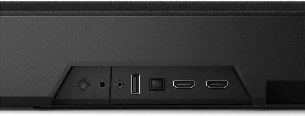 Alt view image 7 of 8 - Philips Fidelio 7.1.2 Bluetooth Sound Bar Speaker - 310 W RMS - Alexa, Google Assistant Supported - Black  TAFB1/37