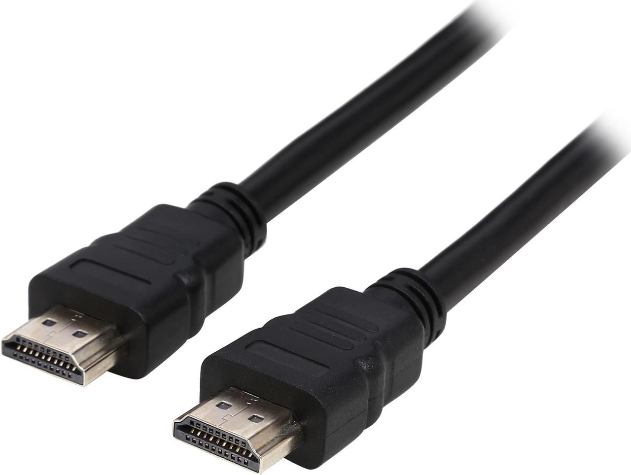 VisionTek 900661 3 ft. Black HDMI Cable 3ft (M/M) Male to Male