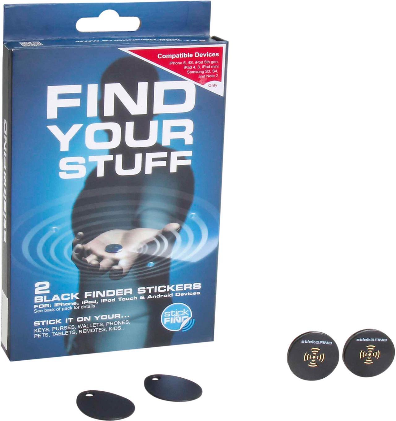 Main image of Stick-N-find Bluetooth location tracker (Black)