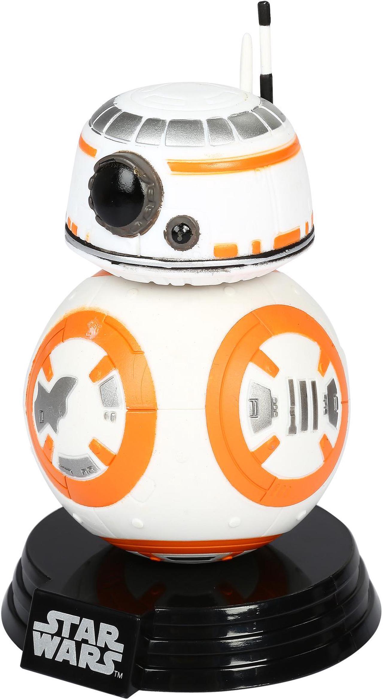Alt view image 3 of 6 - Funko POP BB-8 Robot Action Figure Star Wars, Bobble-head Kids Figurine Gift Toy