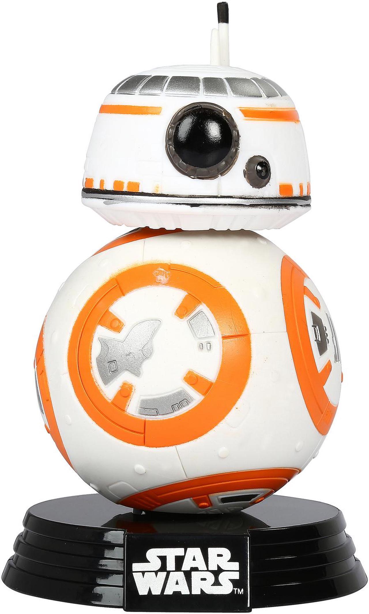 Main image of Funko POP BB-8 Robot Action Figure Star Wars, Bobble-head Kids Figurine Gift Toy