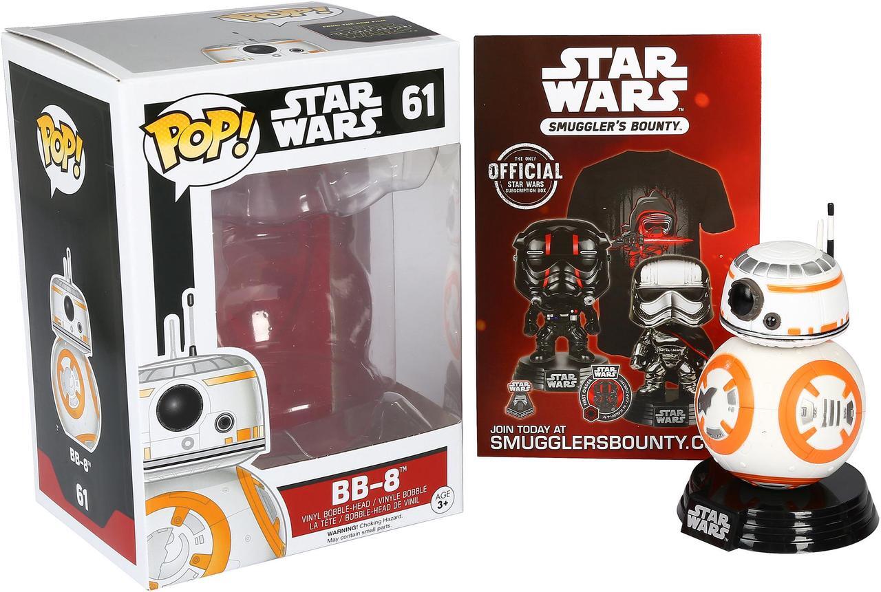 Alt view image 7 of 6 - Funko POP BB-8 Robot Action Figure Star Wars, Bobble-head Kids Figurine Gift Toy