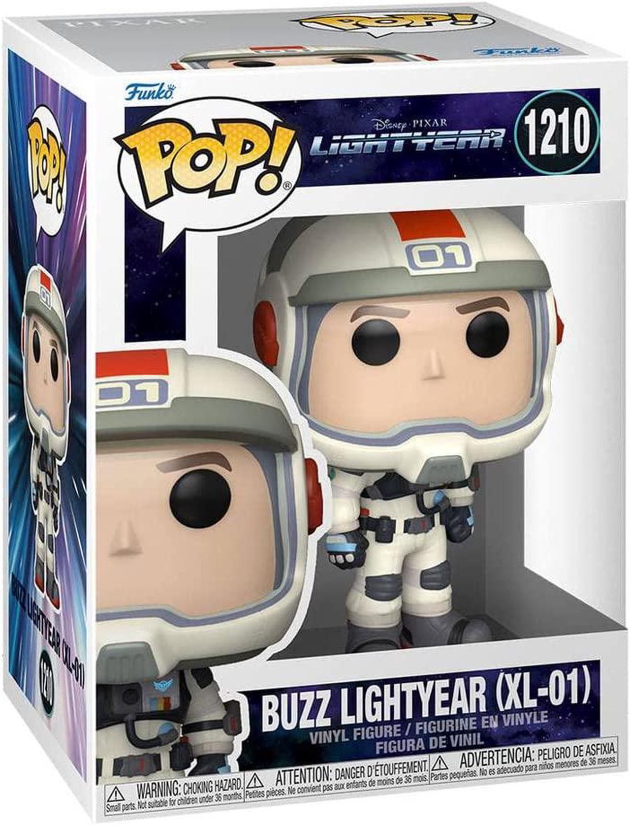 Alt view image 2 of 3 - Funko 63948 Pop! Disney: Lightyear - Buzz Lightyear (XL-01)