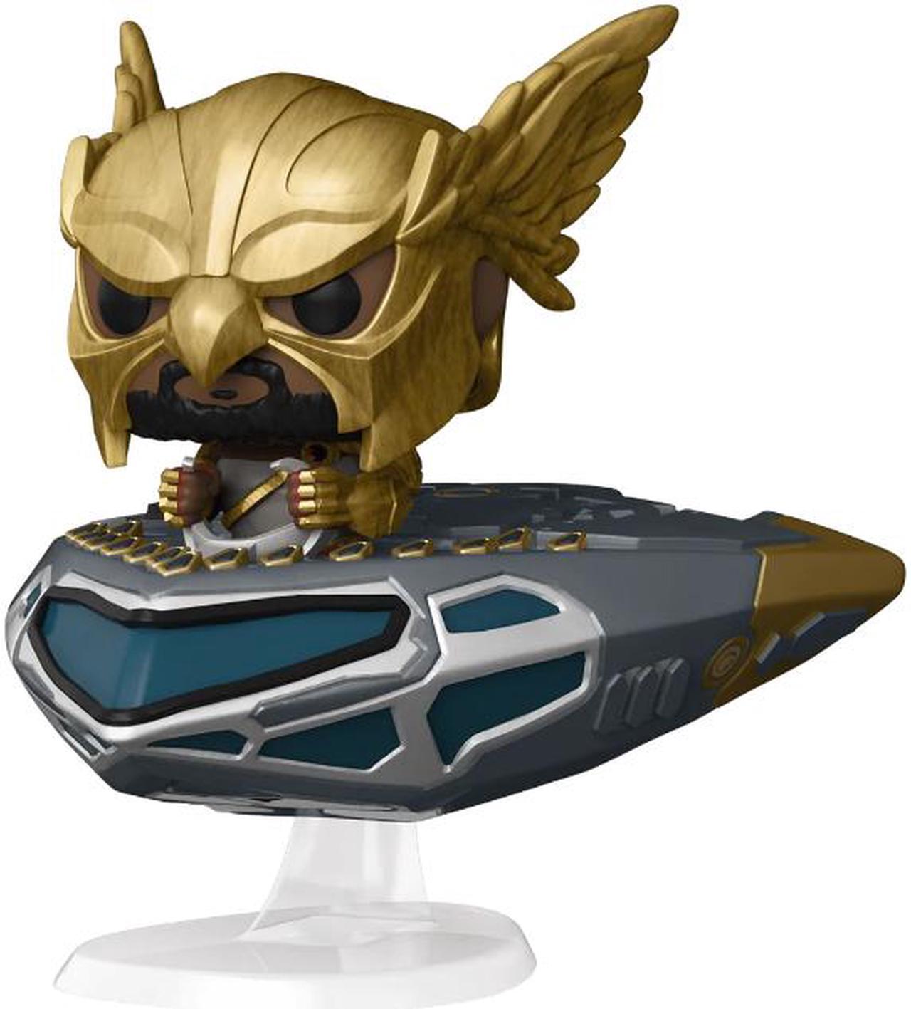 Main image of Funko 64195 Pop! Ride: Black Adam - Hawkman In Cruiser