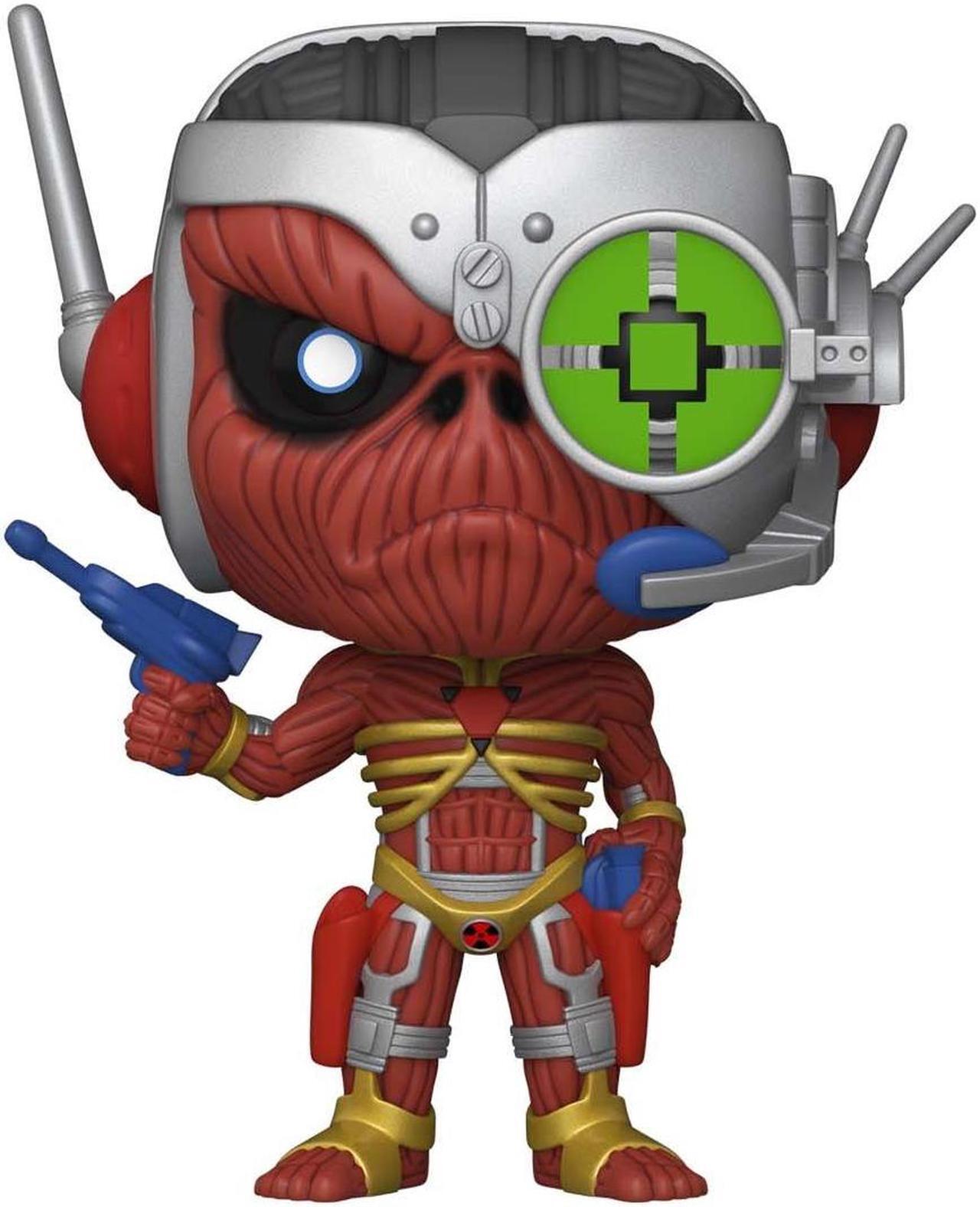 Main image of Funko Pop! Rocks: Iron Maiden- Eddie- Somewhere in Time w/ Chase 57607