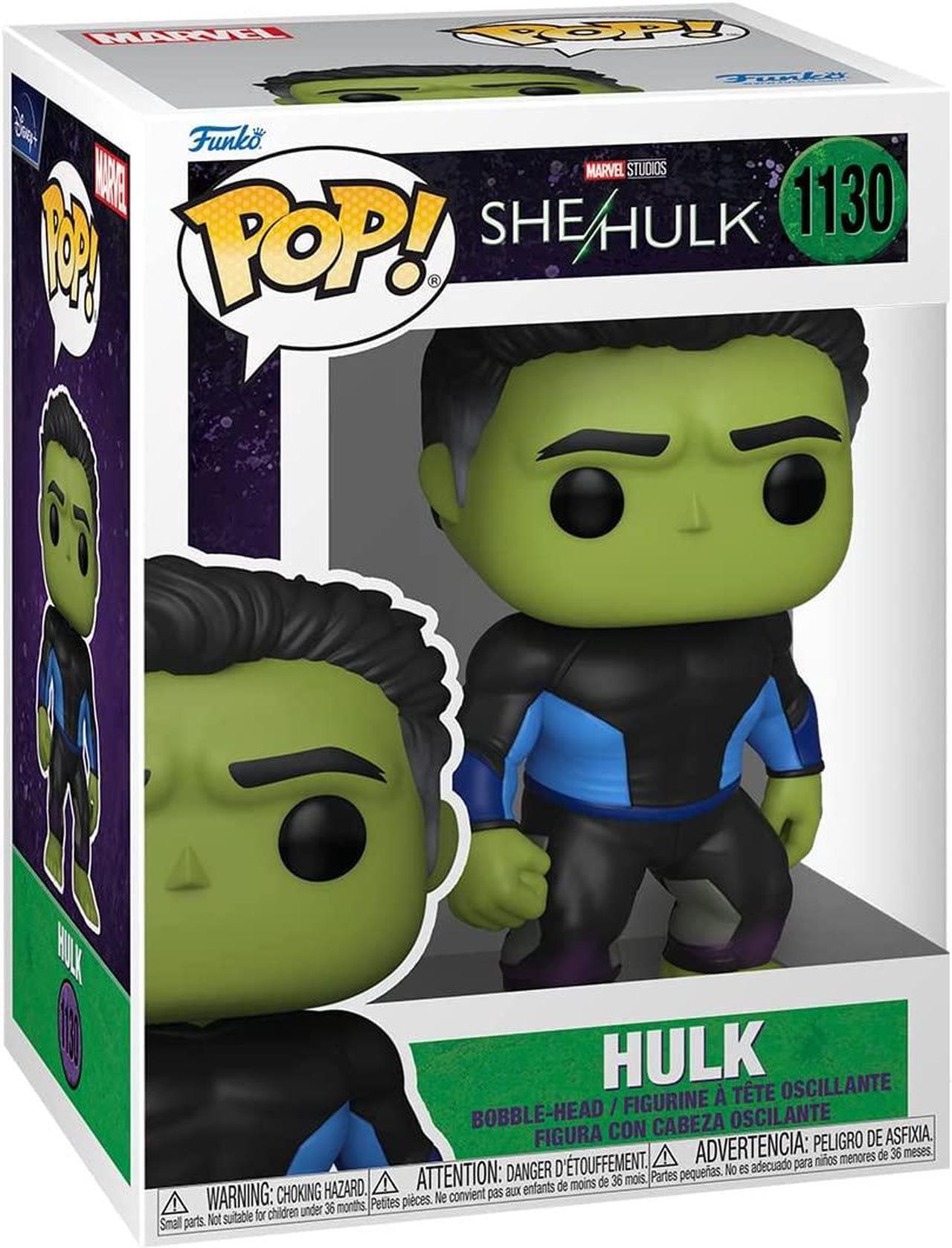 Alt view image 2 of 2 - Funko Pop! TV: Marvel: She-Hulk - Hulk 64200