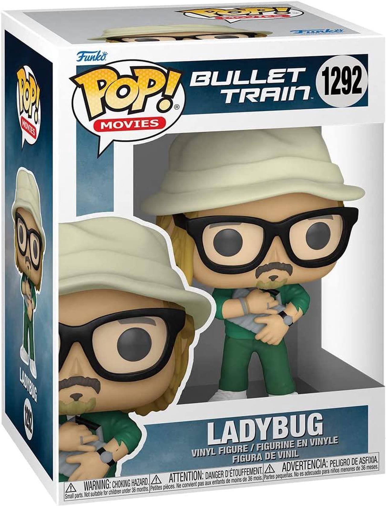 Alt view image 2 of 4 - Funko Pop! Movies: Bullet Train - Ladybug with Chase 65739