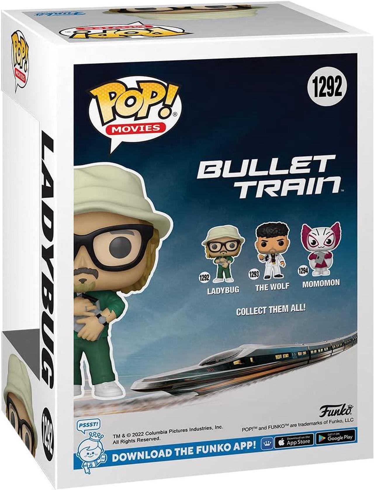 Alt view image 3 of 4 - Funko Pop! Movies: Bullet Train - Ladybug with Chase 65739