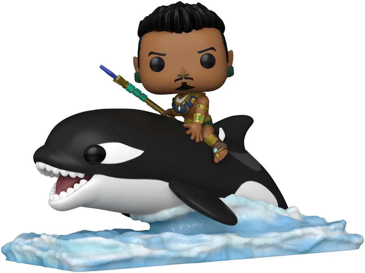 Main image of Funko Pop! Ride Super Deluxe: Black Panther - Wakanda Forever, Namor with Orca  66721