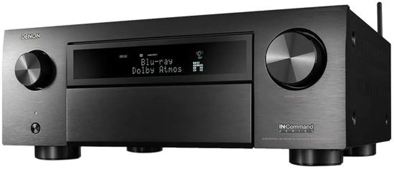 Alt view image 2 of 6 - Denon AVR-X6700H Premium 11.2 Channel 8K AV Receiver