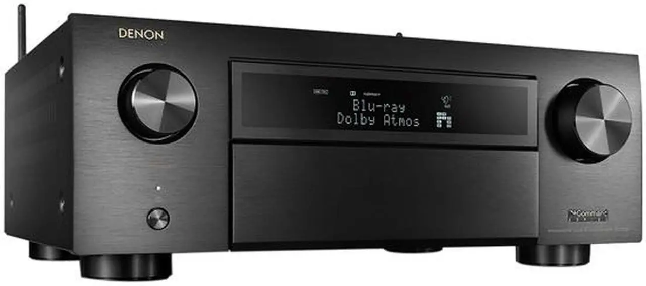 Alt view image 3 of 6 - Denon AVR-X6700H Premium 11.2 Channel 8K AV Receiver