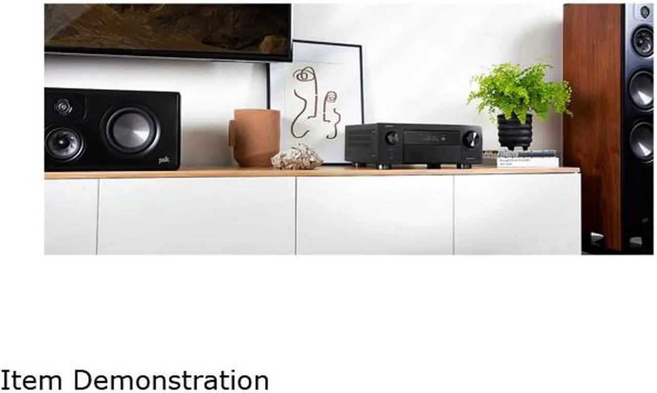 Alt view image 5 of 6 - Denon AVR-X6700H Premium 11.2 Channel 8K AV Receiver