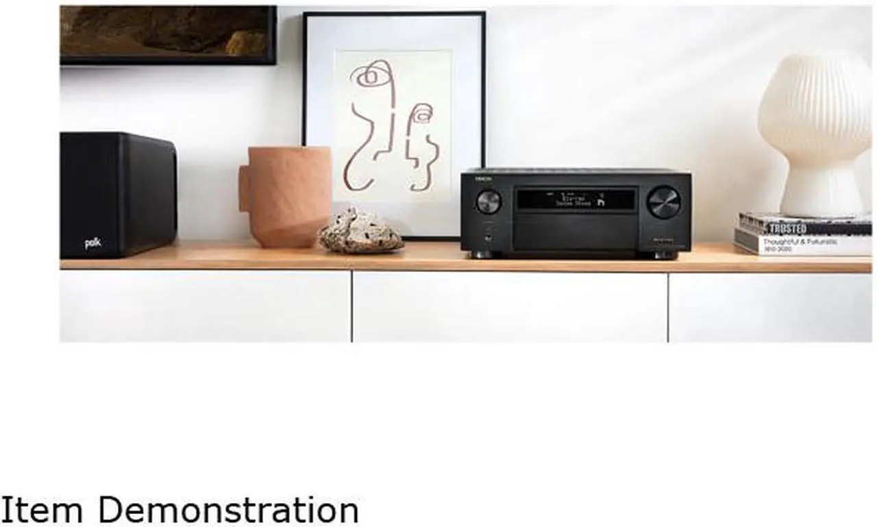 Alt view image 6 of 6 - Denon AVR-X6700H Premium 11.2 Channel 8K AV Receiver
