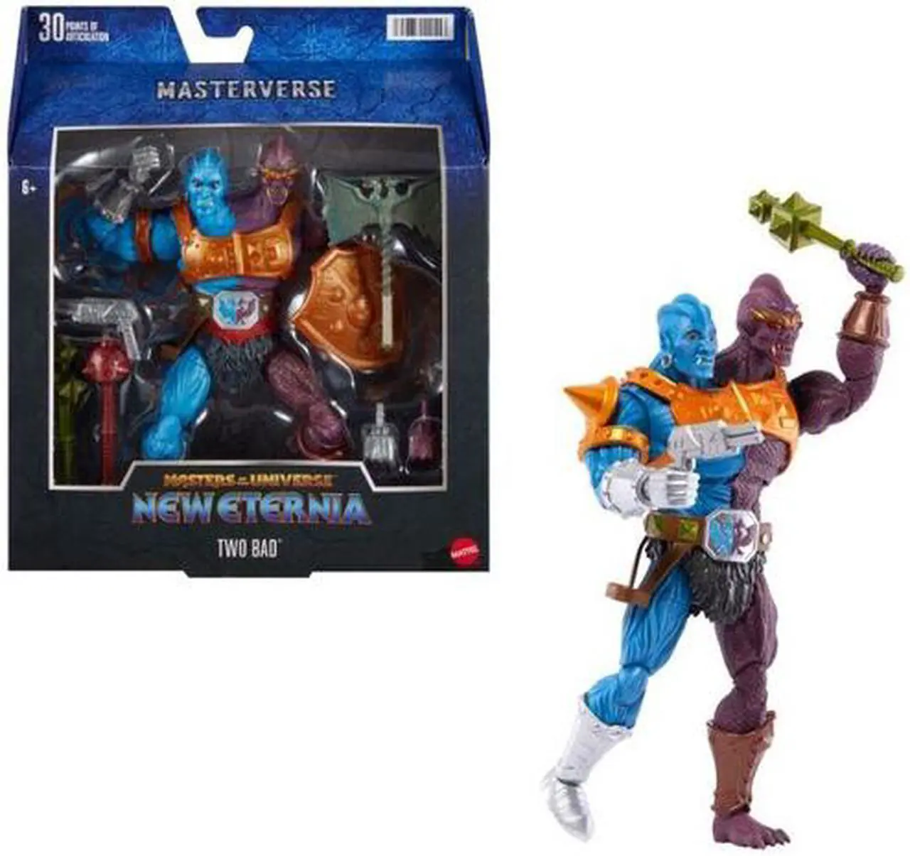 Main image of Motu Masterverse Two Bad Action Figure