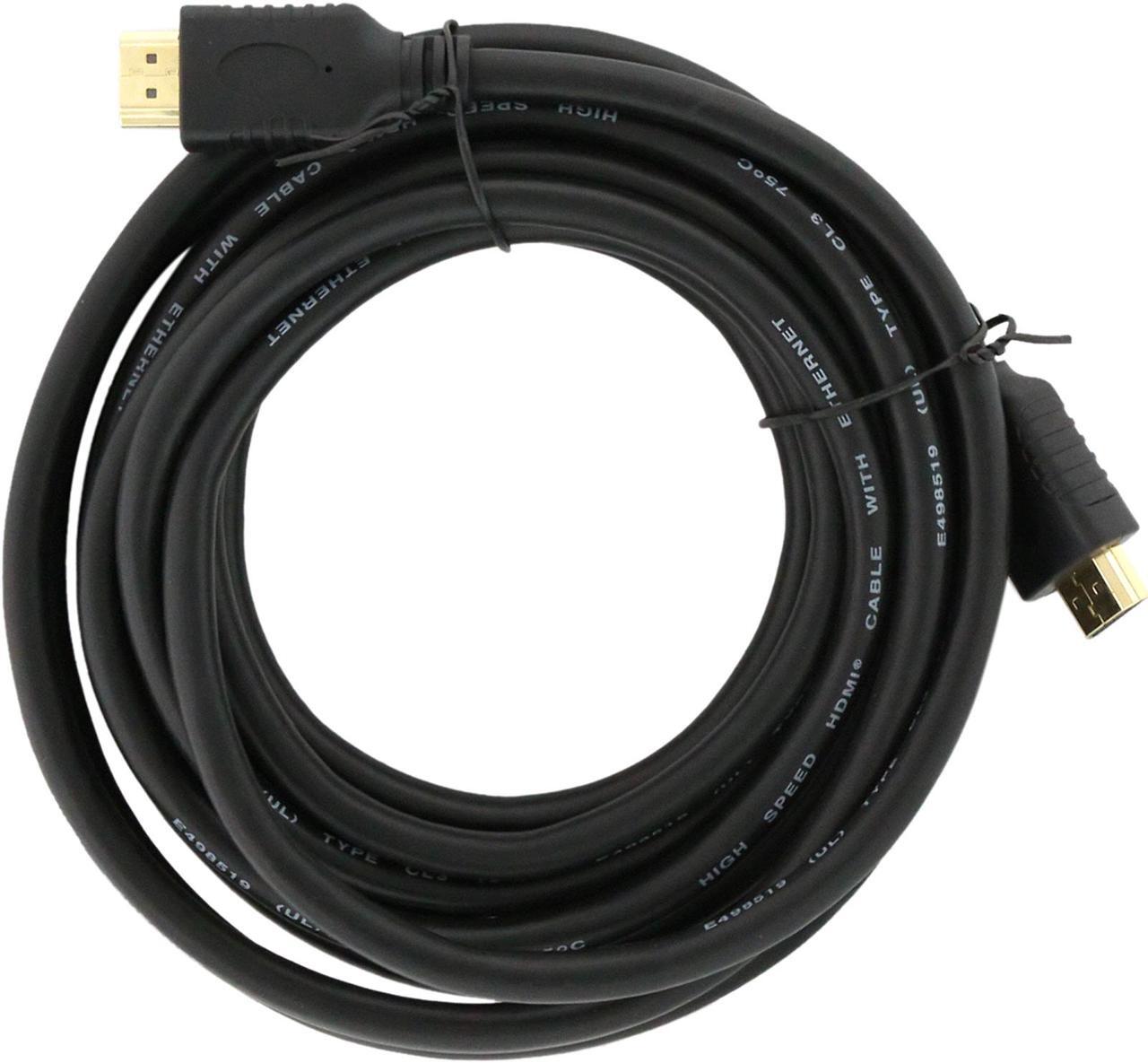 Alt view image 2 of 2 - Nippon Labs 4K HDMI Cable 20HDMI-12FTMM-C 12 ft. HDMI 2.0 Cable, Supports 1080p,3D, 2160p, 4K 60Hz, HDR, ARC, 18Gbps, CL3 for in-Wall Installation, 28AWG HDMI Cord for Most of HDMI Devices