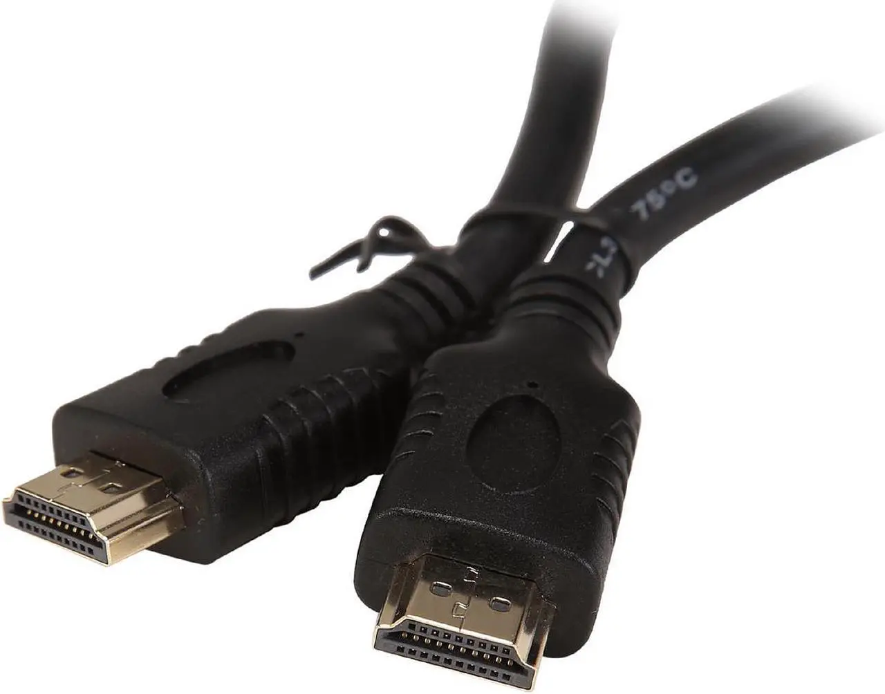 Alt view image 2 of 2 - Nippon Labs 20HDMI-1.5FTMM-C 1.5 ft. HDMI 2.0 Cable, Supports 1080p,3D, 2160p, 4K 60Hz, HDR, ARC, 18Gbps, CL3 for in-Wall Installation, 28AWG HDMI Cord for Most of HDMI Devices