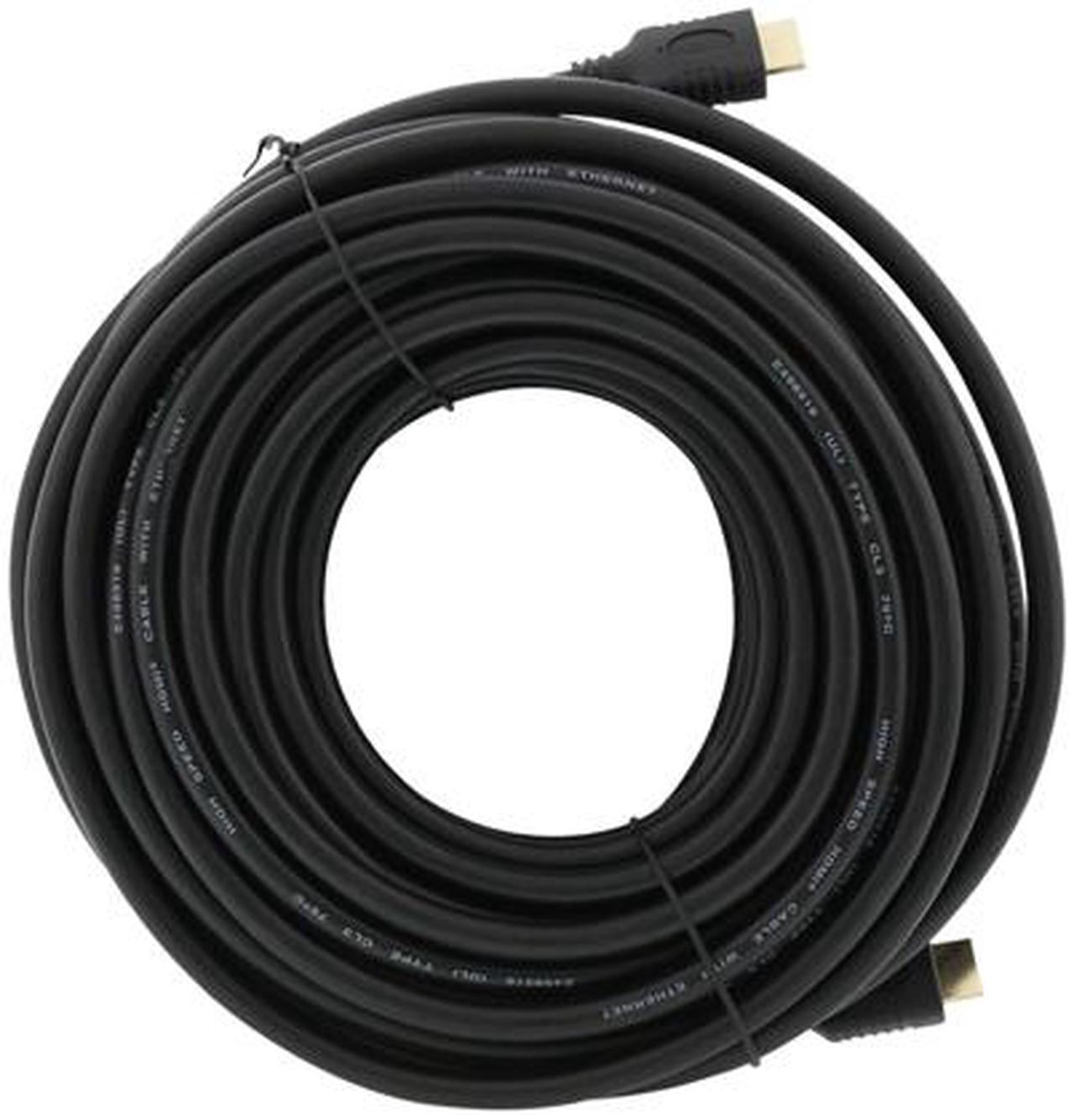 Alt view image 2 of 2 - Nippon Labs 20HDMI-45FTMM-26C 45 ft. HDMI 2.0 Cable, Supports 1080p, 3D, 2160p, 4K, HDR, ARC, 18Gbps, CL3 for in-Wall Installation, 26AWG HDMI Cord for Most of HDMI Devices