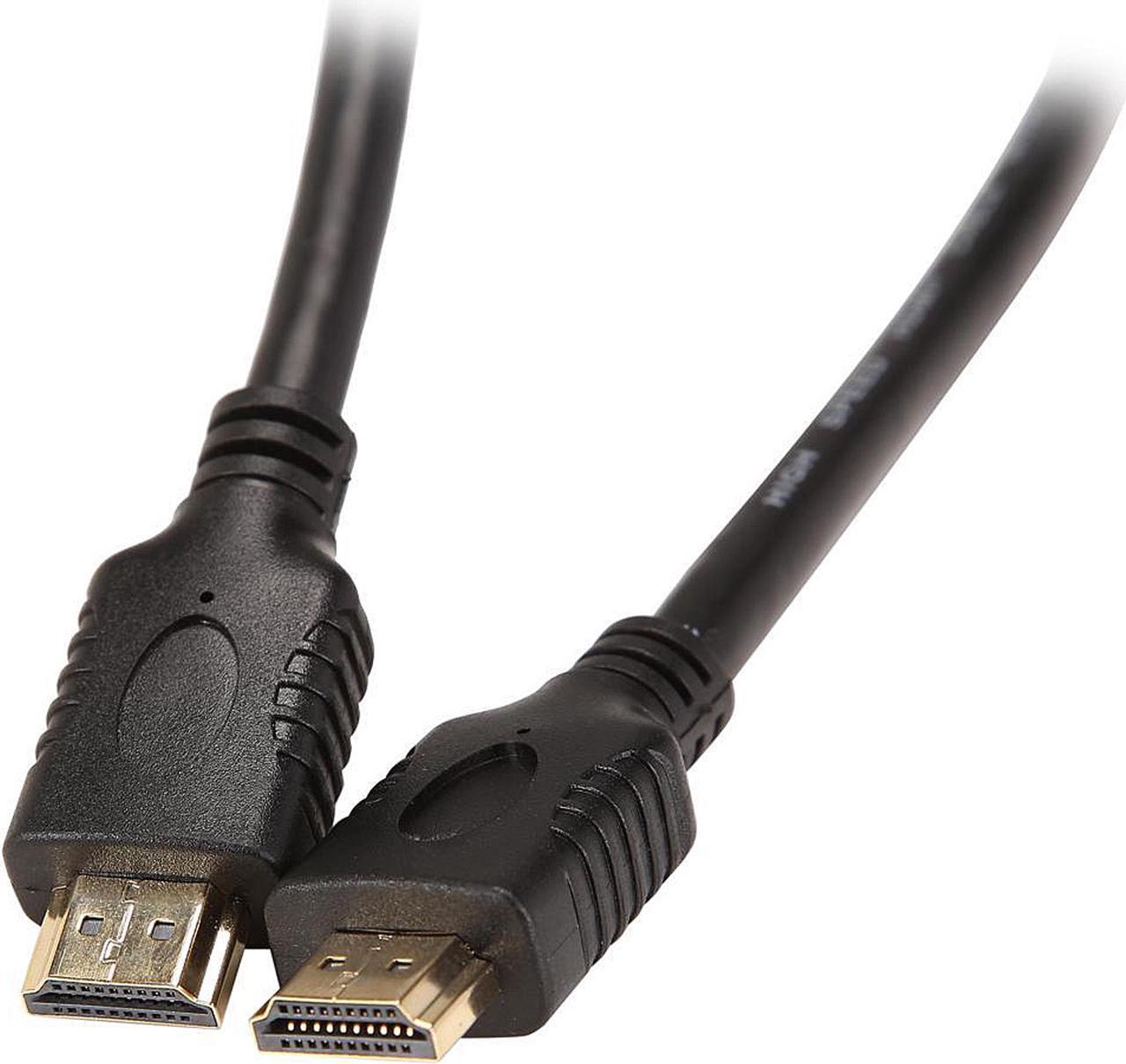 Main image of Nippon Labs 75 ft. 4K HDMI Cable with Booster Support, 75' HDMI 2.0V Support 4K/60Hz 3D 1080P for in-Wall Installation CL3 Rated, 26AWG Bare Copper, Golden Plated HDMI Cord