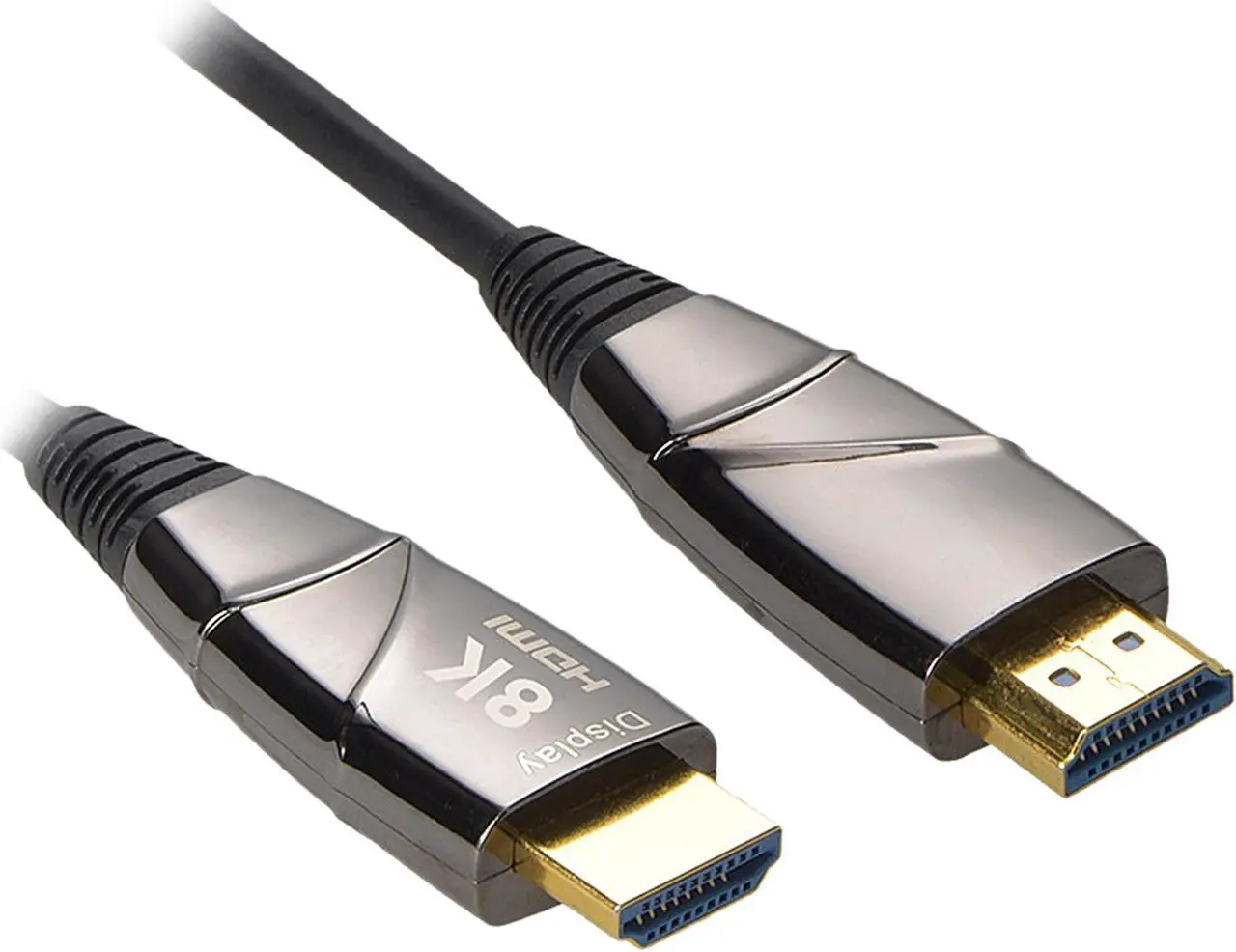 Main image of Nippon Labs 30ft. 8K High Speed AOC Fiber Optic HDMI 2.1 Cable - High Speed 48Gbps 8K(7680 x 4320)@60Hz, HDCP 2.2, YCbCr 4:4:4, CL3 Rated Active optical cable - 60HDMI-AOC-8K-30 (anti-static bags)