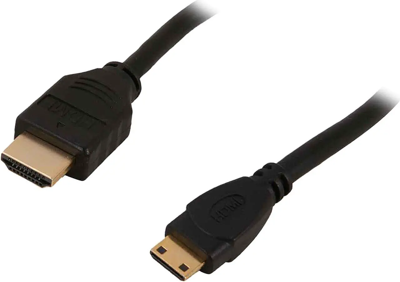 Main image of Nippon Labs MHDMI-10 10 ft. Premium HDMI Male to Mini HDMI Male Adapter Cable, Black