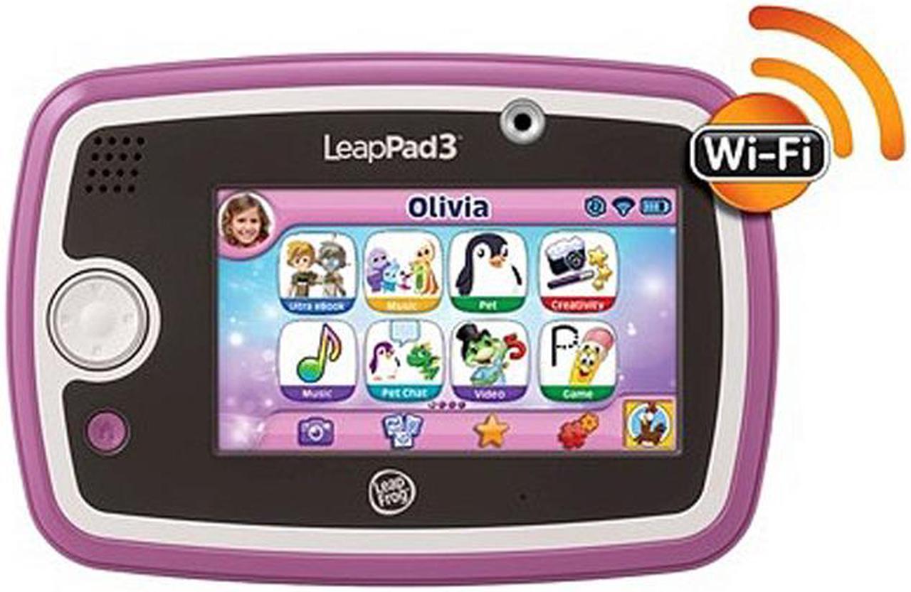 Main image of LeapFrog 31510 LeapPad3 Learning Tablet Pink