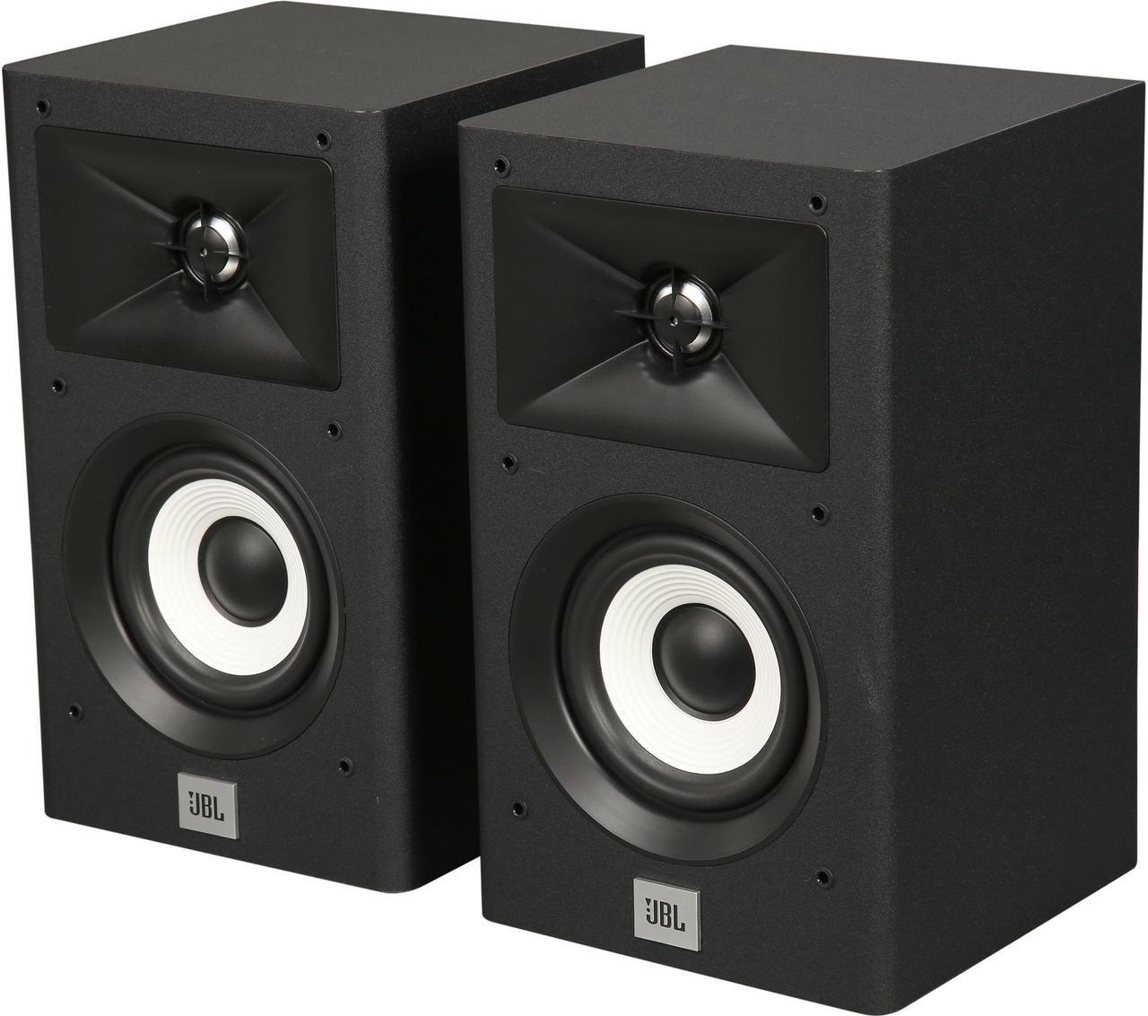 Main image of JBL Stage A120 2-Way Bookshelf Speakers (Black, Pair)