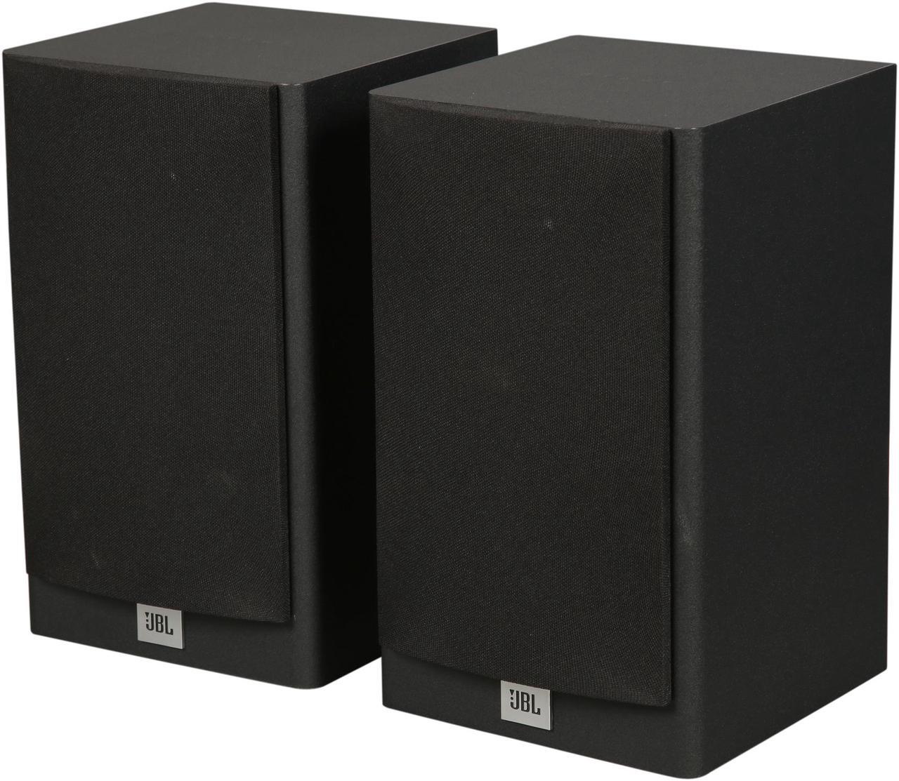 Alt view image 3 of 7 - JBL Stage A120 2-Way Bookshelf Speakers (Black, Pair)