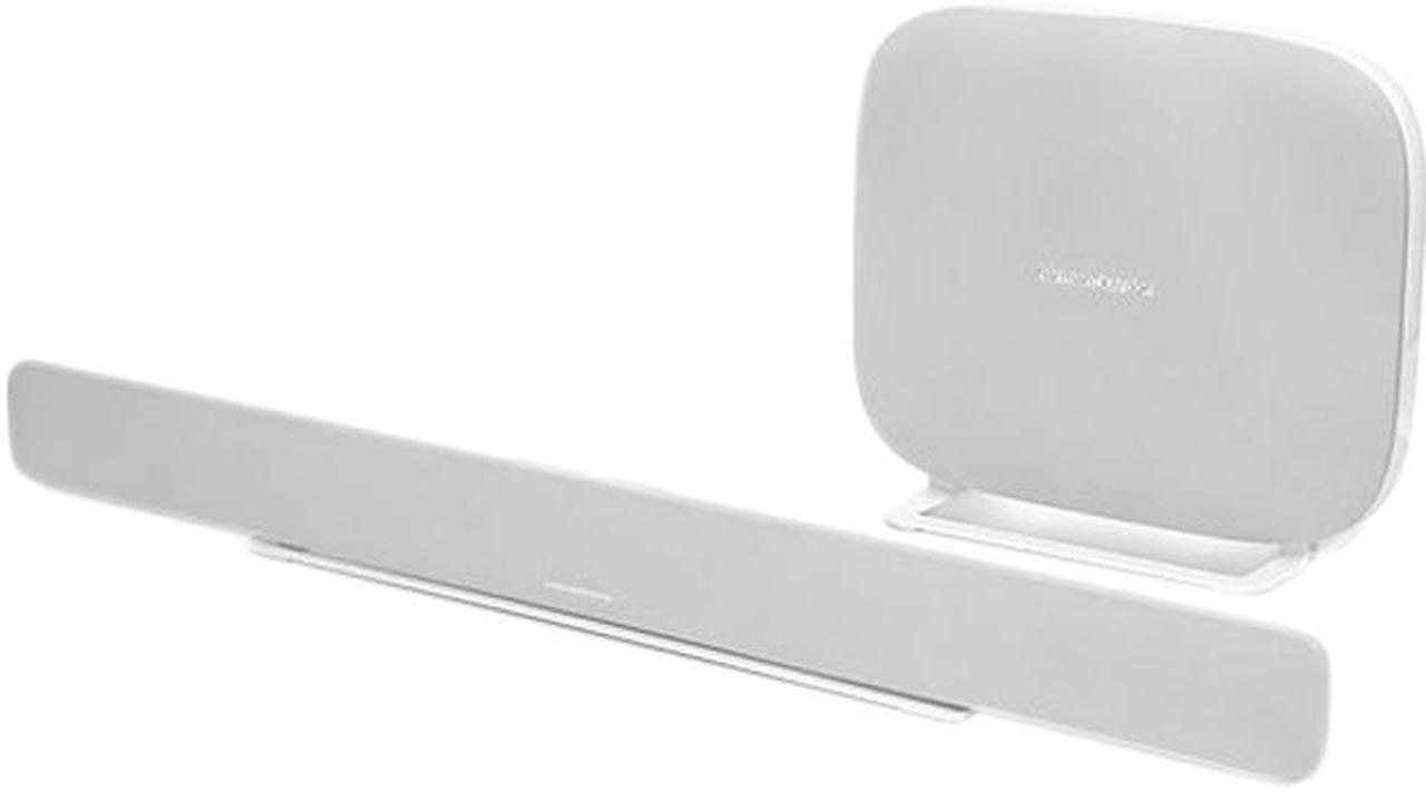 Main image of Harman Kardon Omni Bar+ 120W Virtual 5.1-Channel Soundbar System (White)