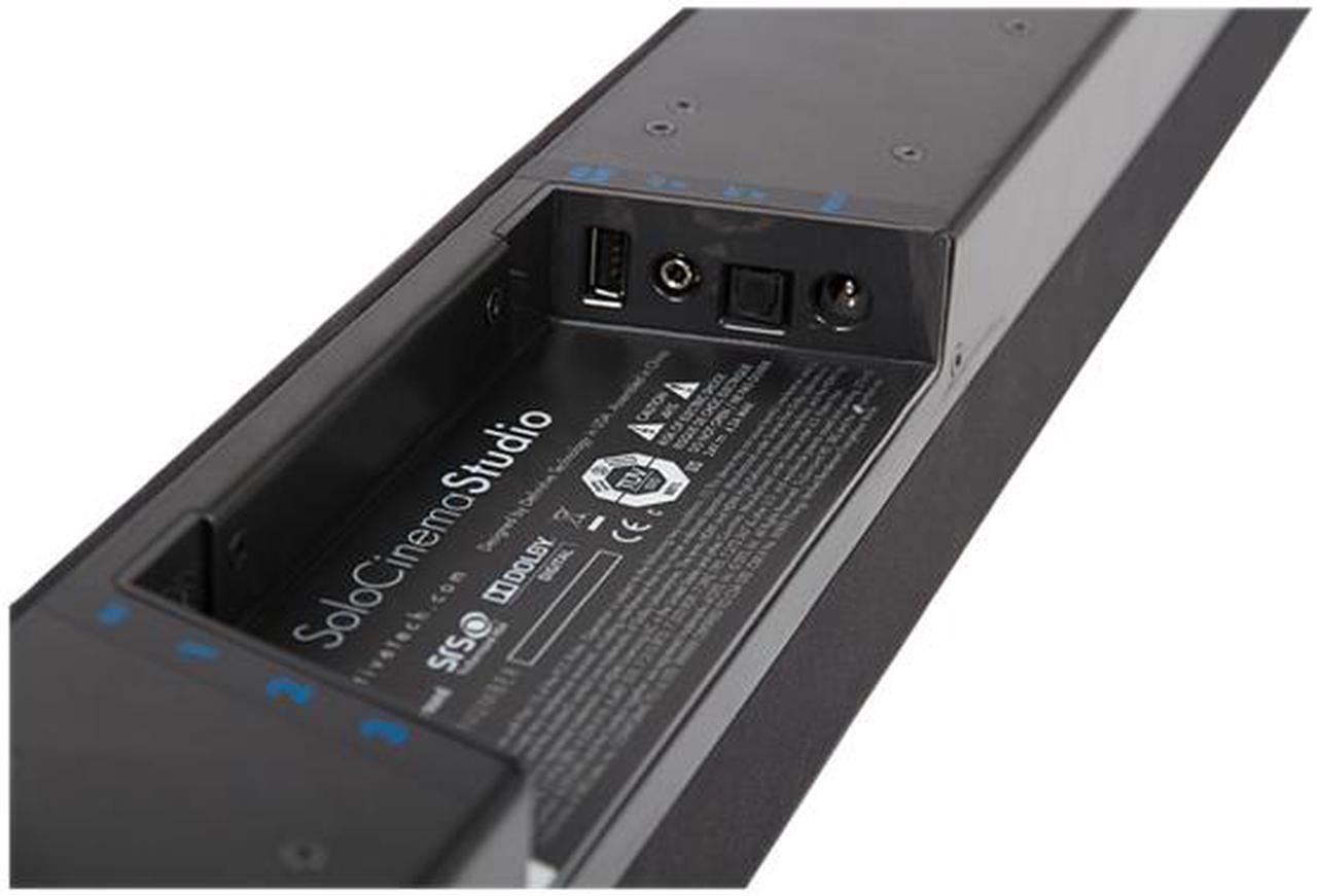 Alt view image 4 of 6 - Definitive Technology SoloCinema Studio 5.1-Channel Sound Bar