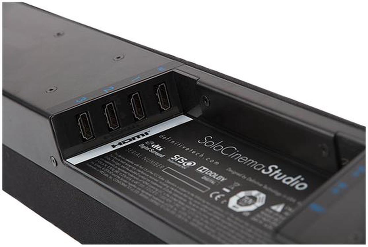 Alt view image 5 of 6 - Definitive Technology SoloCinema Studio 5.1-Channel Sound Bar