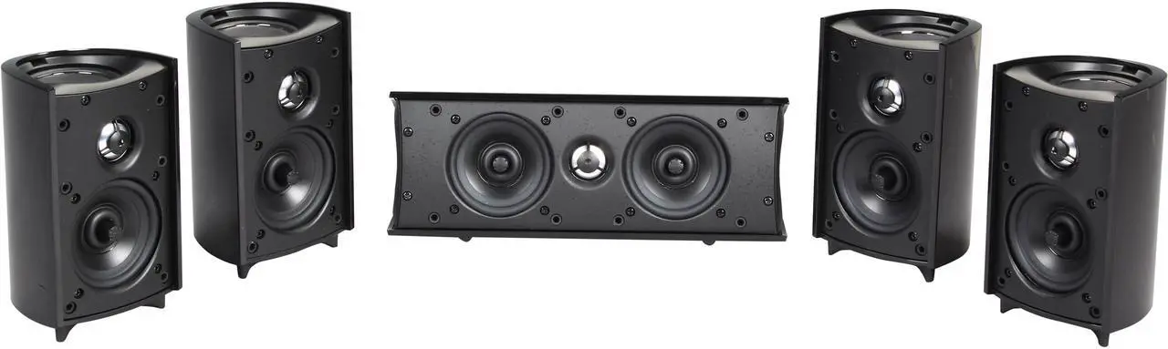 Main image of Definitive Technology ProCinema 600 5-Pack Home Theater Speaker System