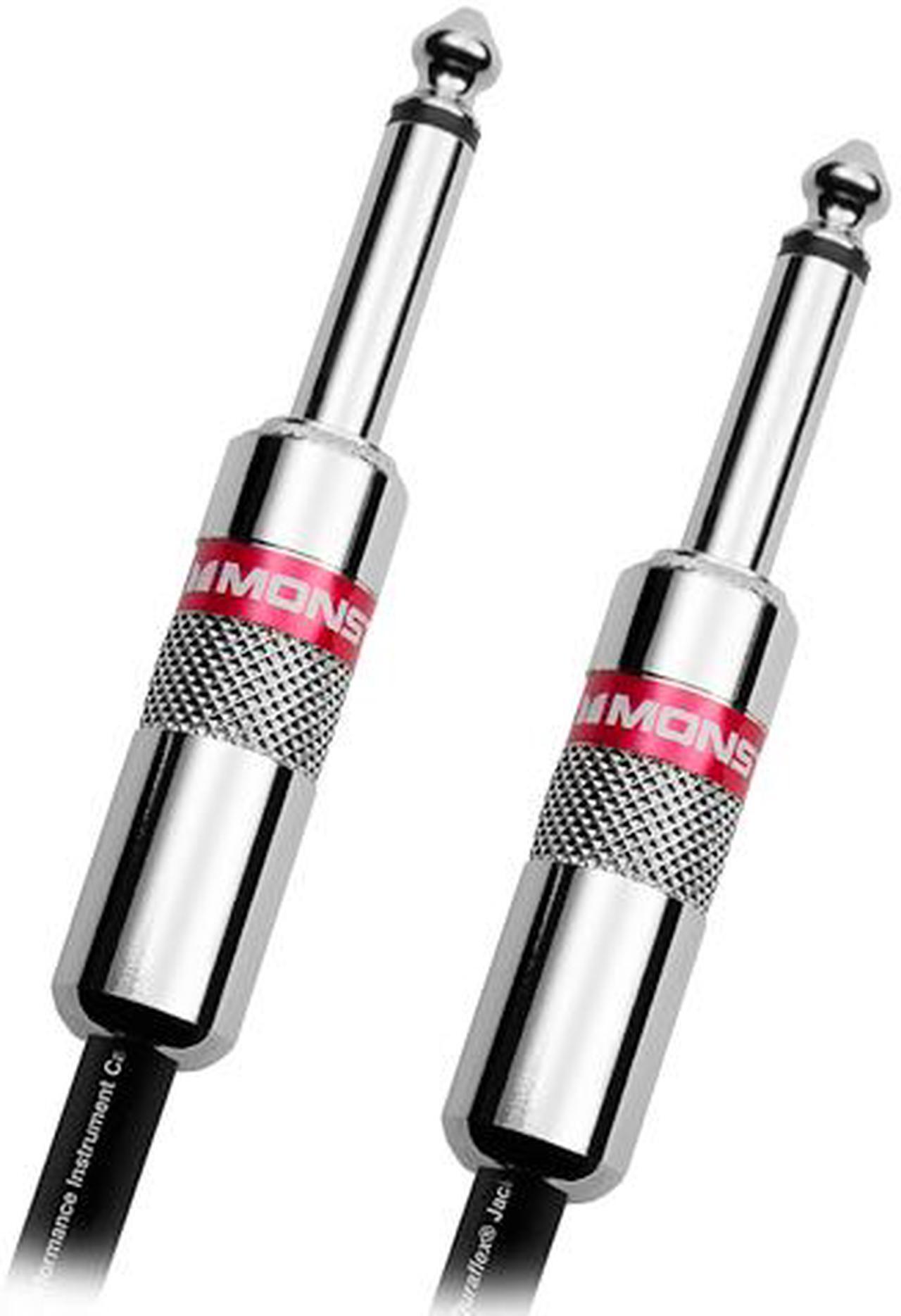 Main image of Monster Classic CLAS-S-3 WW 3 ft. - Straight 1/4” Plugs Speaker Cables