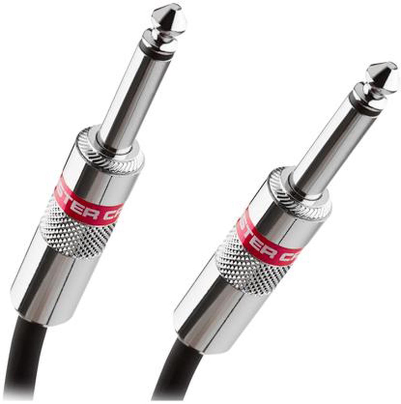 Alt view image 2 of 2 - Monster Classic CLAS-S-3 WW 3 ft. - Straight 1/4” Plugs Speaker Cables